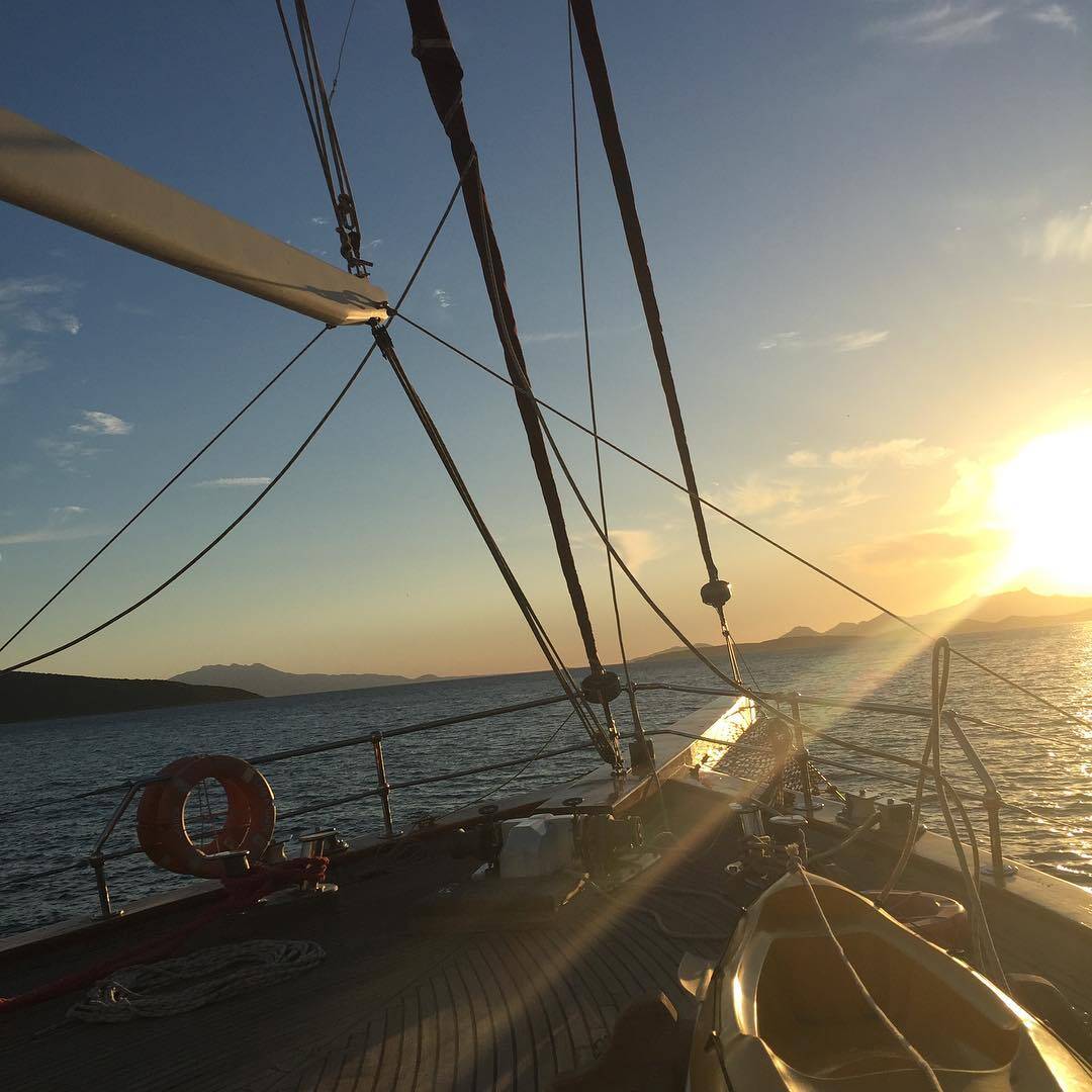 luxurytravel sailing phuketsailing bodrum sunset