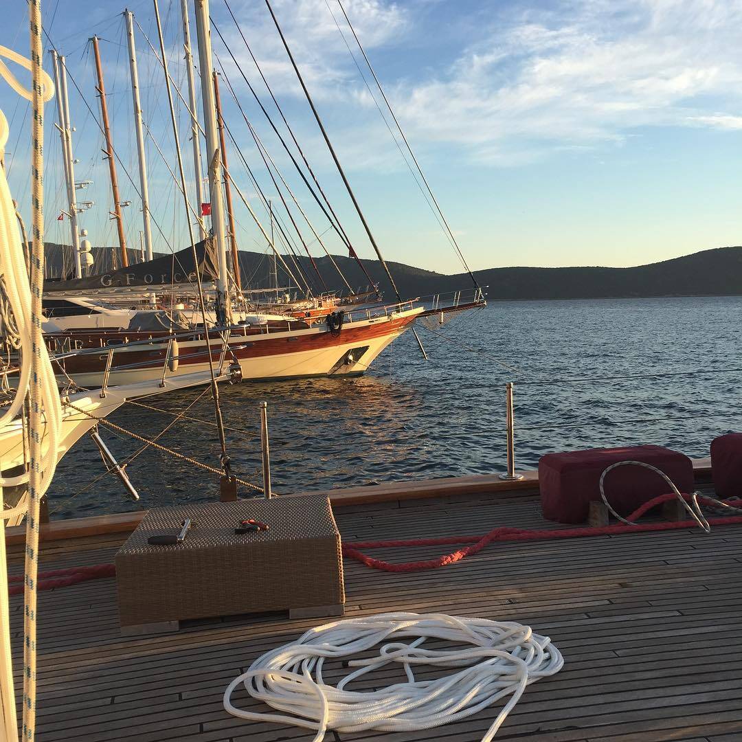 luxurytravel sailing phuketsailing bodrum sunset