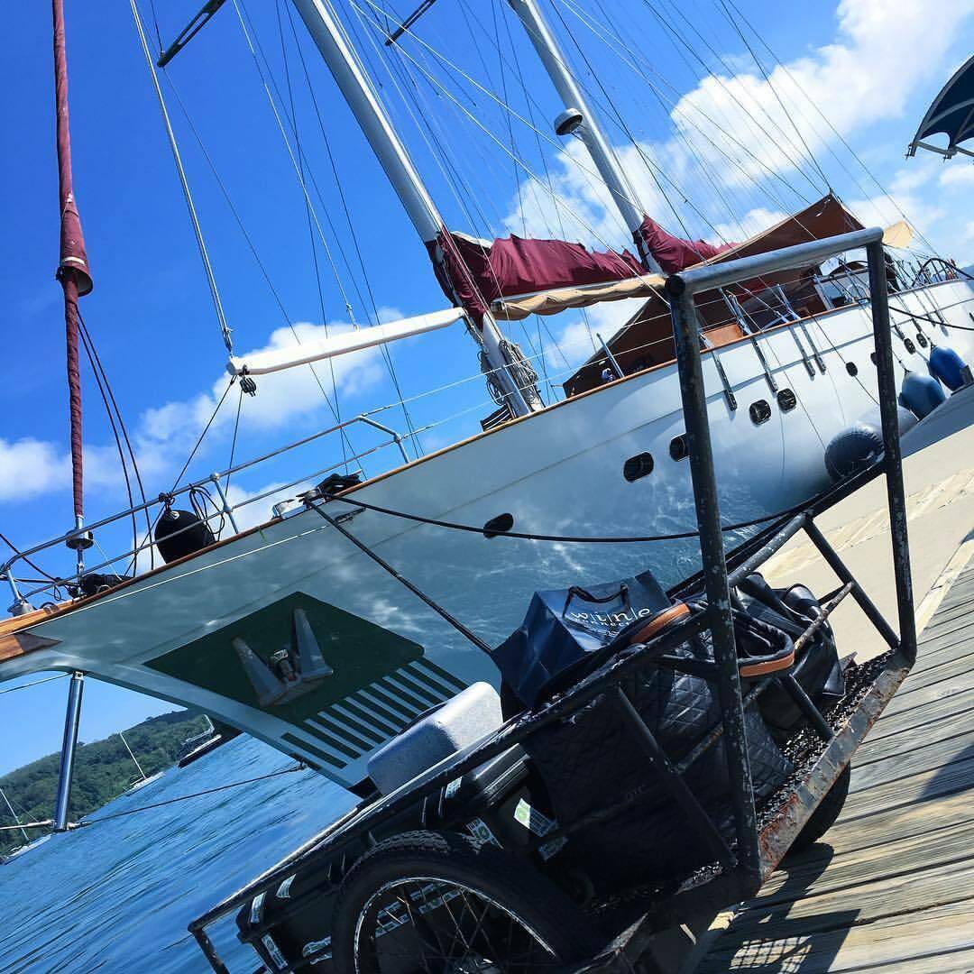 Ready for another little sailing trip